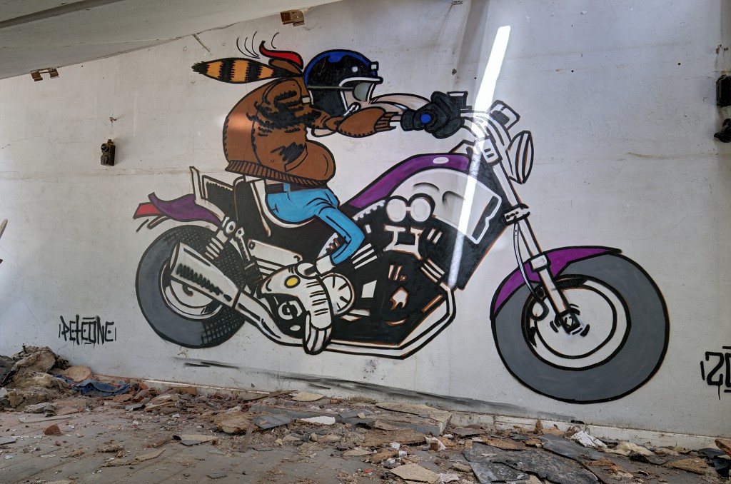 graffiti pete one urbex hdr art kunstwerk kunst mural murals belgie straatkunst